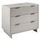 Manhattan Comfort Granville Light Grey 3-Drawer Dresser and 5-Drawer Chest, Set of 2 GRAN026 - alternate 9